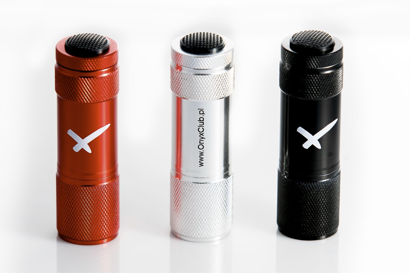 Latarka LED mała metalowa 19 zł